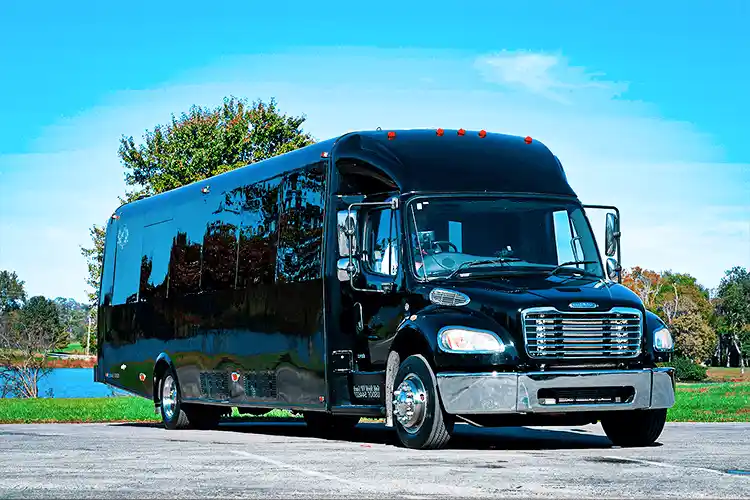 FLL Airports Limo 44 Passengers Bus