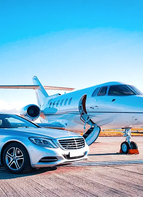 FLL Airports Limo Mercedes s550