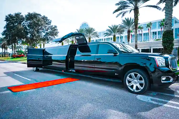 FLL Airports Limo Escalade Limo