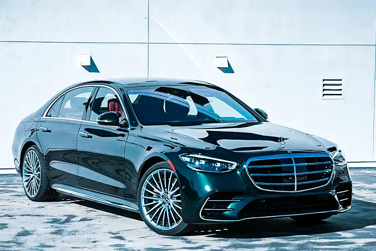 FLL Airports Limo Mercedes s550