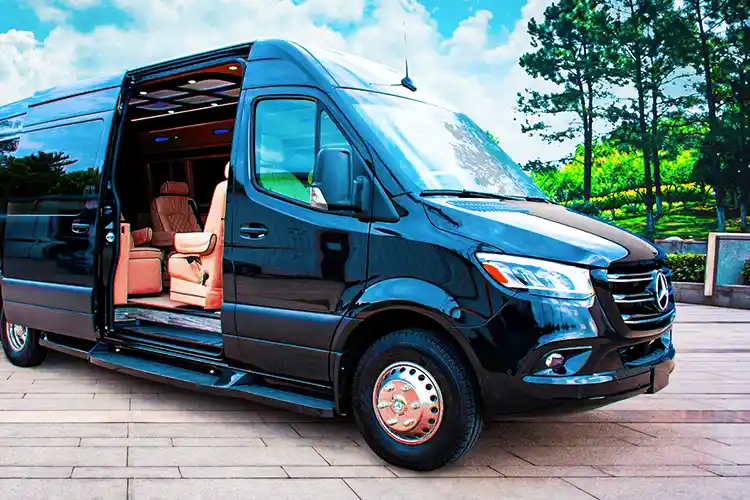FLL Airports Limo Mercedes Sprinter Limo