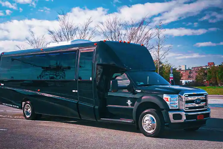 FLL Airports Limo Mini Bus 25 Passengers