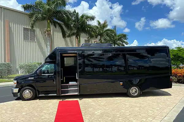 FLL Airports Limo customized group transportation packages